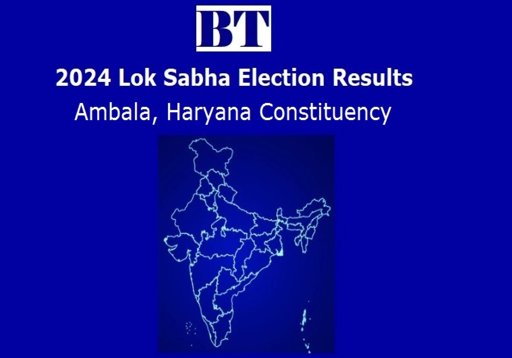 Ambala Constituency Lok Sabha Election Results 2024